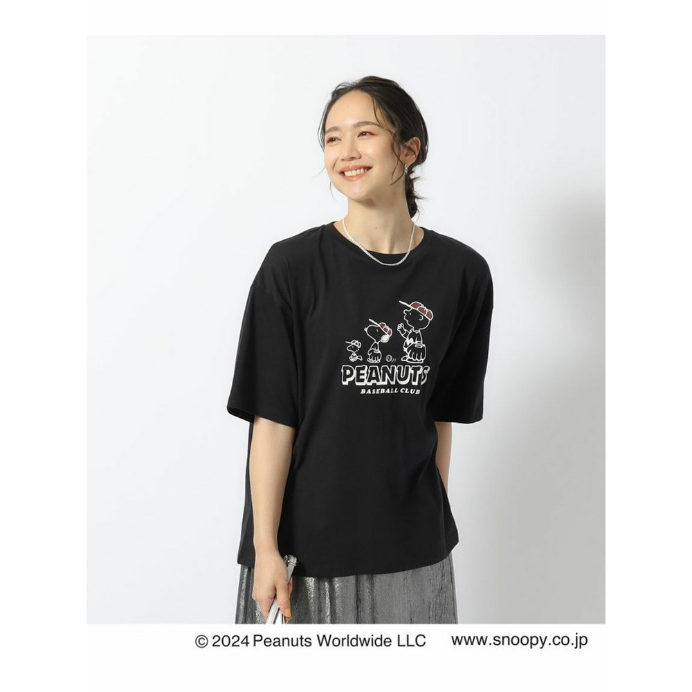 【PEANUTS】別注 接触冷感グラフィックTシャツ5