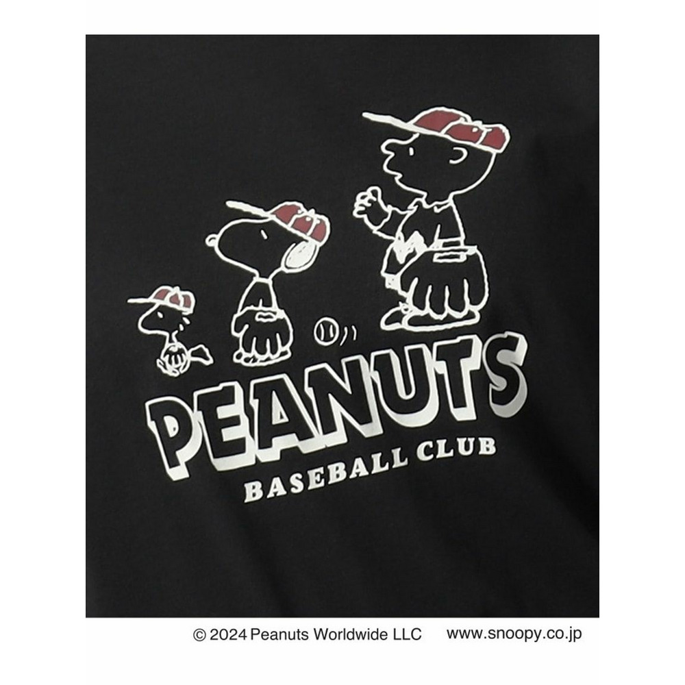 【PEANUTS】別注 接触冷感グラフィックTシャツ8