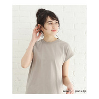 【GUNZE】睡眠専用Tシャツ「寝るT」sweet label(フレンチスリーブ）