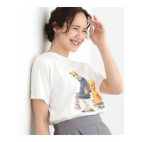 【洗える/S-LL】デイリーカジュアルに プリントアソート ベーシックTシャツ