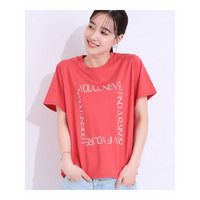 【洗える/S-LL】プリントアソートベーシックTシャツ