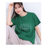 【洗える/S-LL】プリントアソートベーシックTシャツ