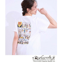 【BETTY BOOP（TM）別注】ベーシックTシャツ