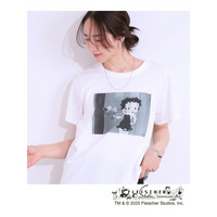 【BETTY BOOP（TM）別注】ベーシックTシャツ