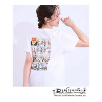 【BETTY BOOP（TM）別注】ベーシックTシャツ