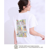 【TOM and JERRY 別注】ベーシックTシャツ