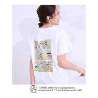 【TOM and JERRY 別注】ベーシックTシャツ