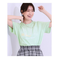 デザイン刺繍アソートTシャツ
