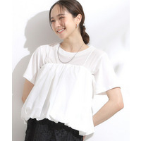 【S-LL/2点セット】バルーンキャミ+Tシャツセット