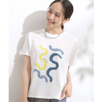 【S-LL/ひんやり/汗染み軽減/UVカット】グラフィックアソートTシャツ