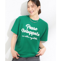 【ひんやり】サガラ刺繍ロゴTシャツ