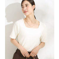 【S-LL/ひんやり/前後2WAY】シンプルだから使いやすい テレコTシャツ
