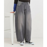 カラーアソート カーブデニムパンツ
