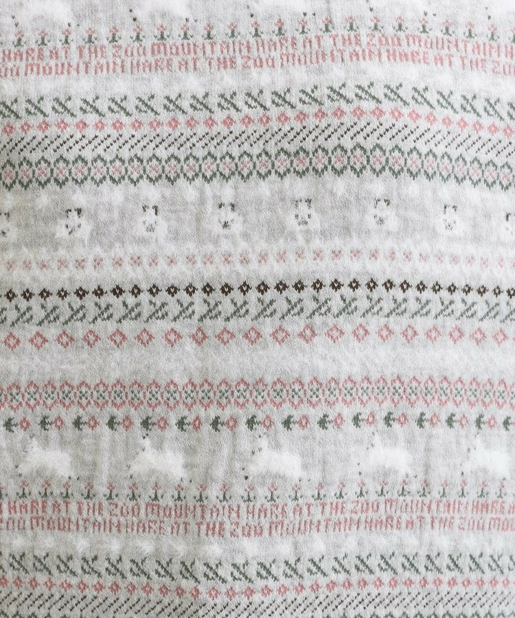 【旭山動物園応援商品】ノルディック柄 モールニット5