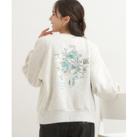 【旭山動物園応援商品】プリント裏起毛スウェット