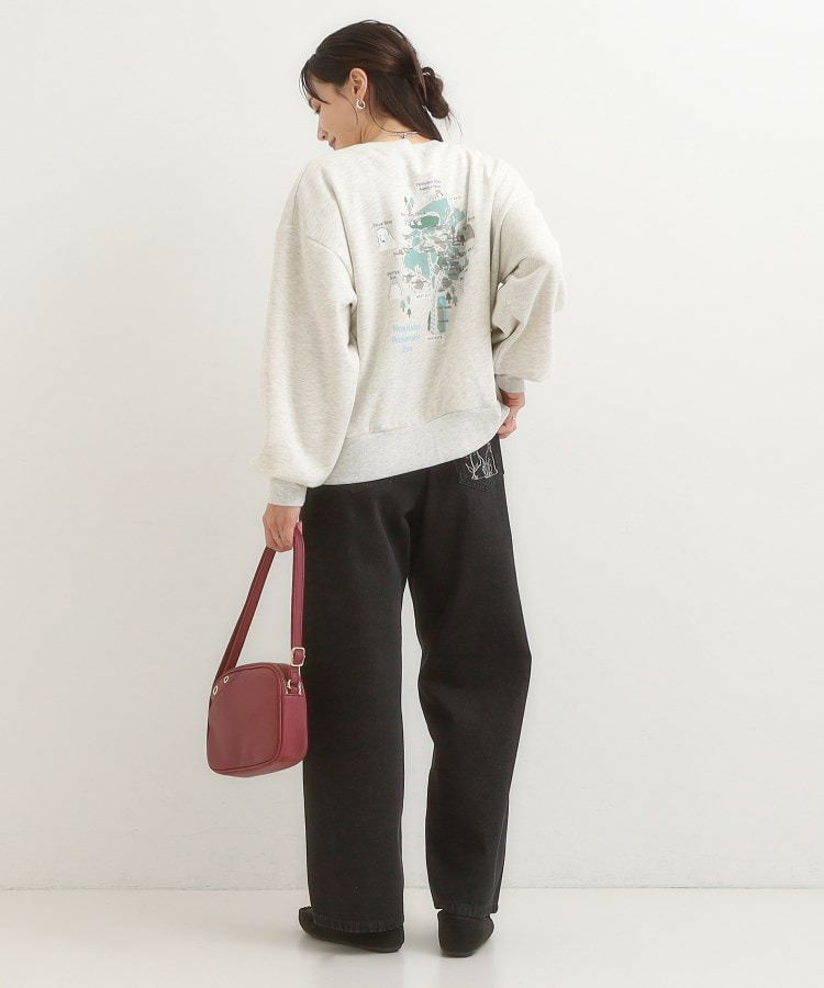 【旭山動物園応援商品】プリント裏起毛スウェット4