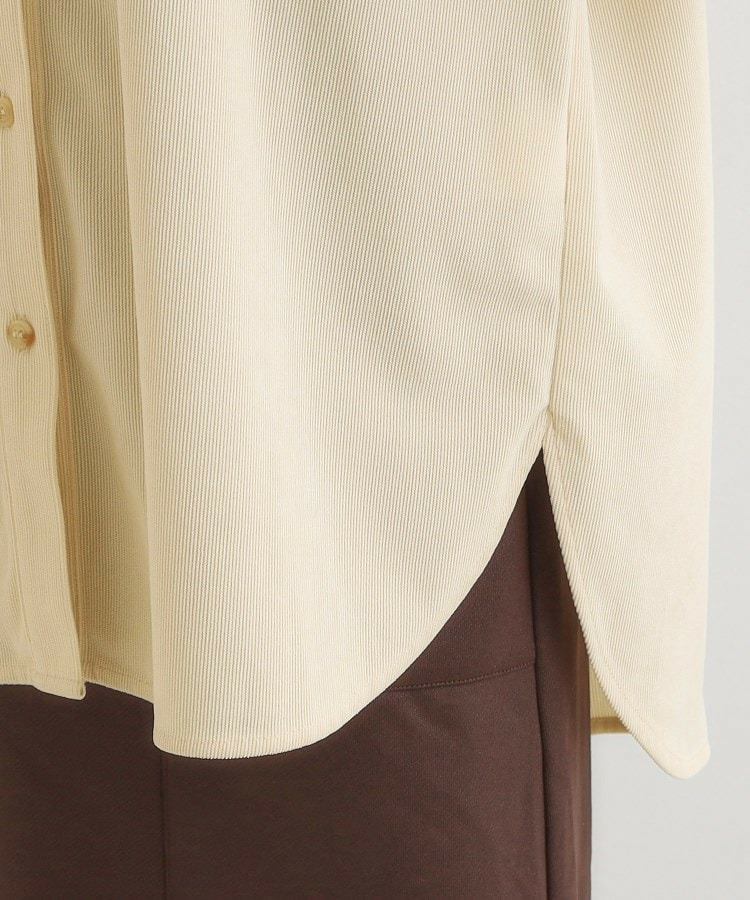 【旭山動物園応援商品】ワンポイント刺繍 コーデュロイシャツ16