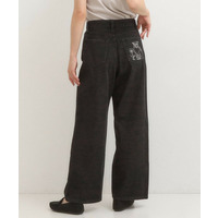 【旭山動物園応援商品】ポケット刺繍デニム