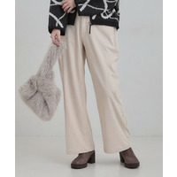 コーデュロイ ワイドストレートパンツ