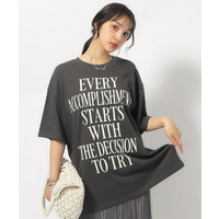 ゆるっとが今年らしい プリントBIG Tシャツ