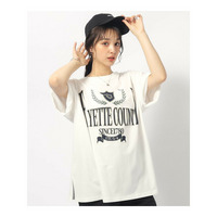 ゆるっとが今年らしい プリントBIG Tシャツ