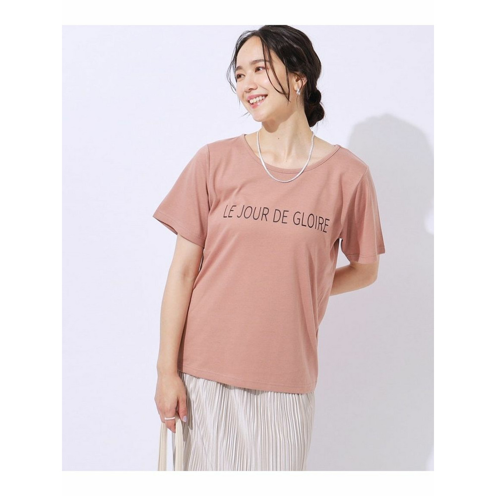 【2点セット】ラメシアーTOPS × ロゴTシャツ16