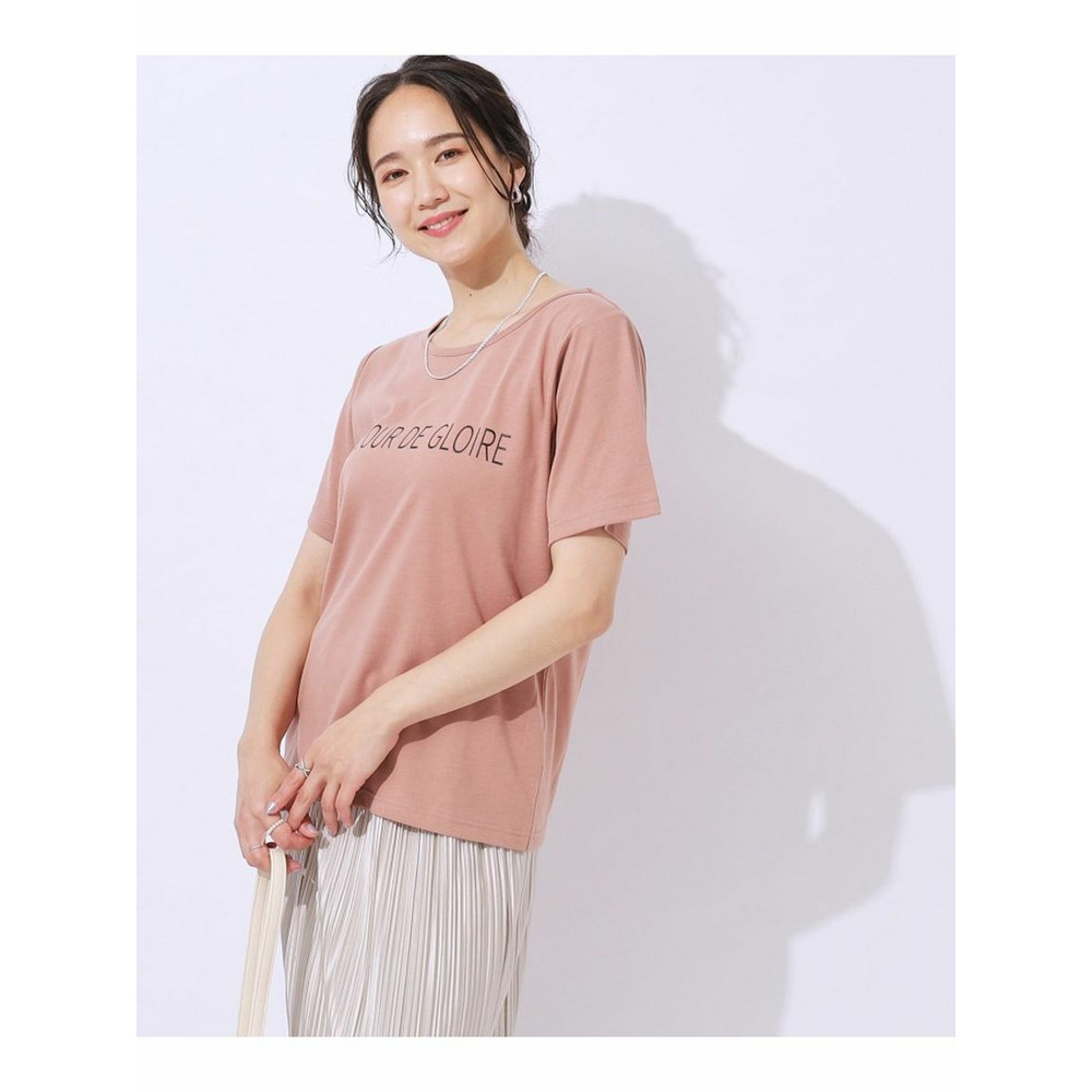 【2点セット】ラメシアーTOPS × ロゴTシャツ17