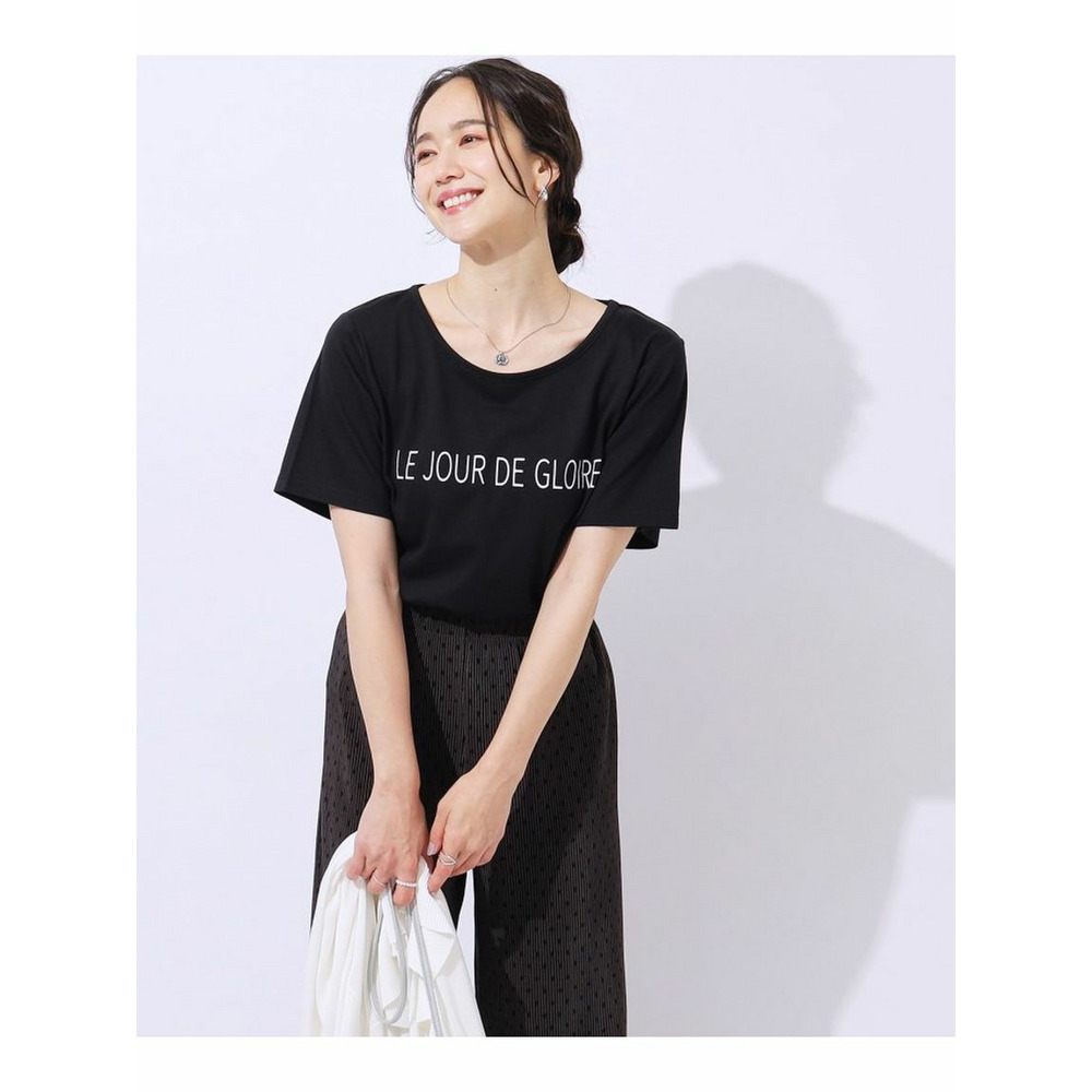 【2点セット】ラメシアーTOPS × ロゴTシャツ9