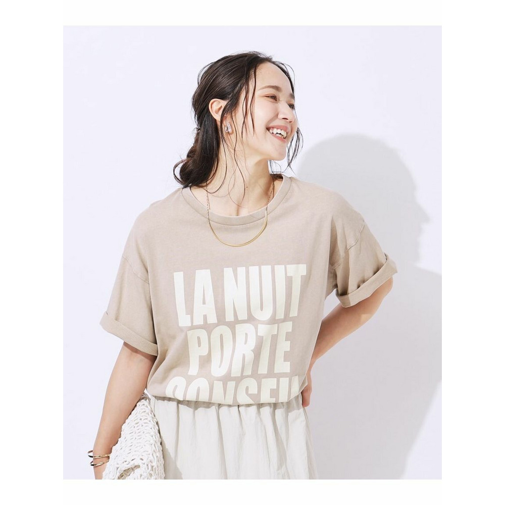 ヴィンテージ感がたまらない 古着風ロゴTシャツ5