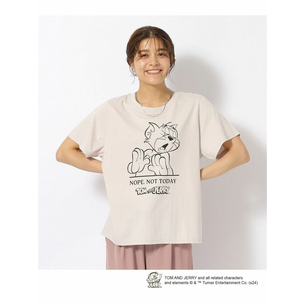 【TOM　and　JERRY】接触冷感Tシャツ10