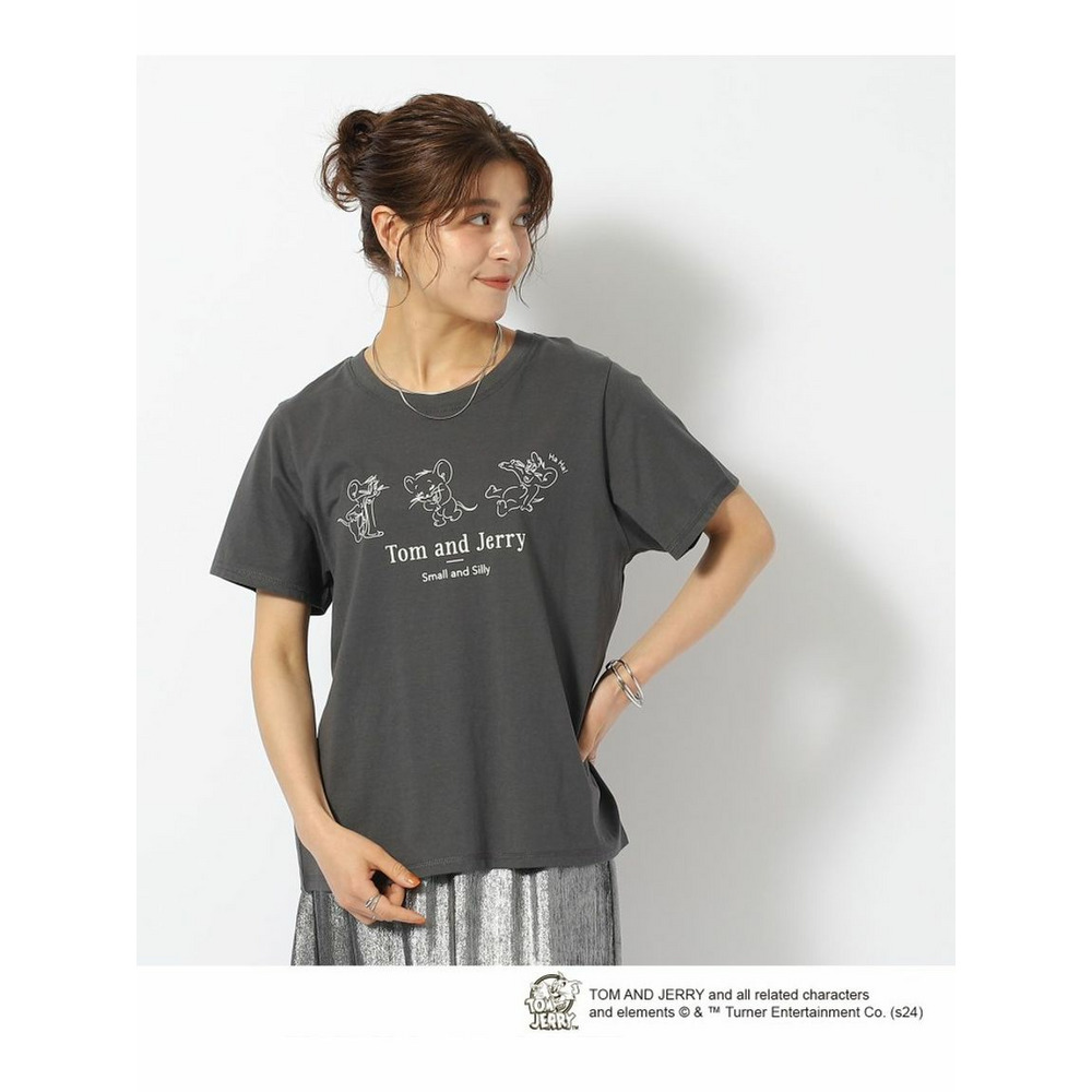 【TOM　and　JERRY】接触冷感Tシャツ13