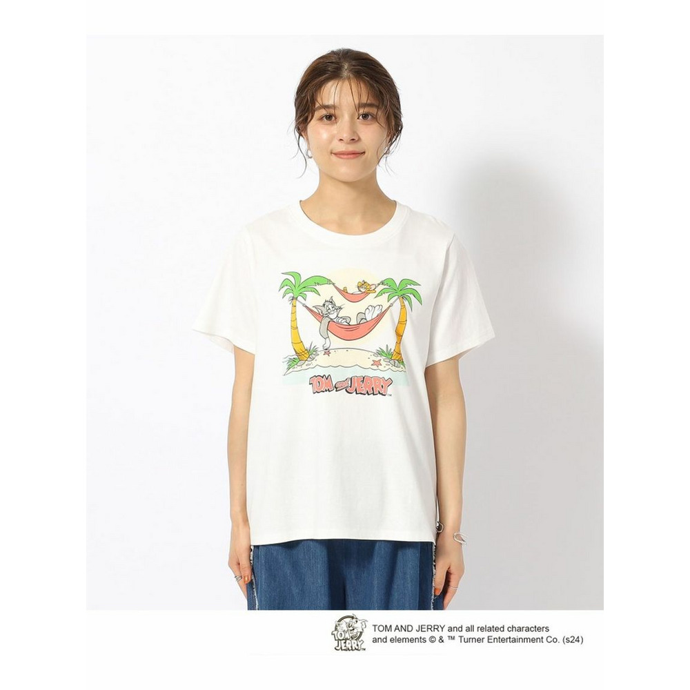 【TOM　and　JERRY】接触冷感Tシャツ17