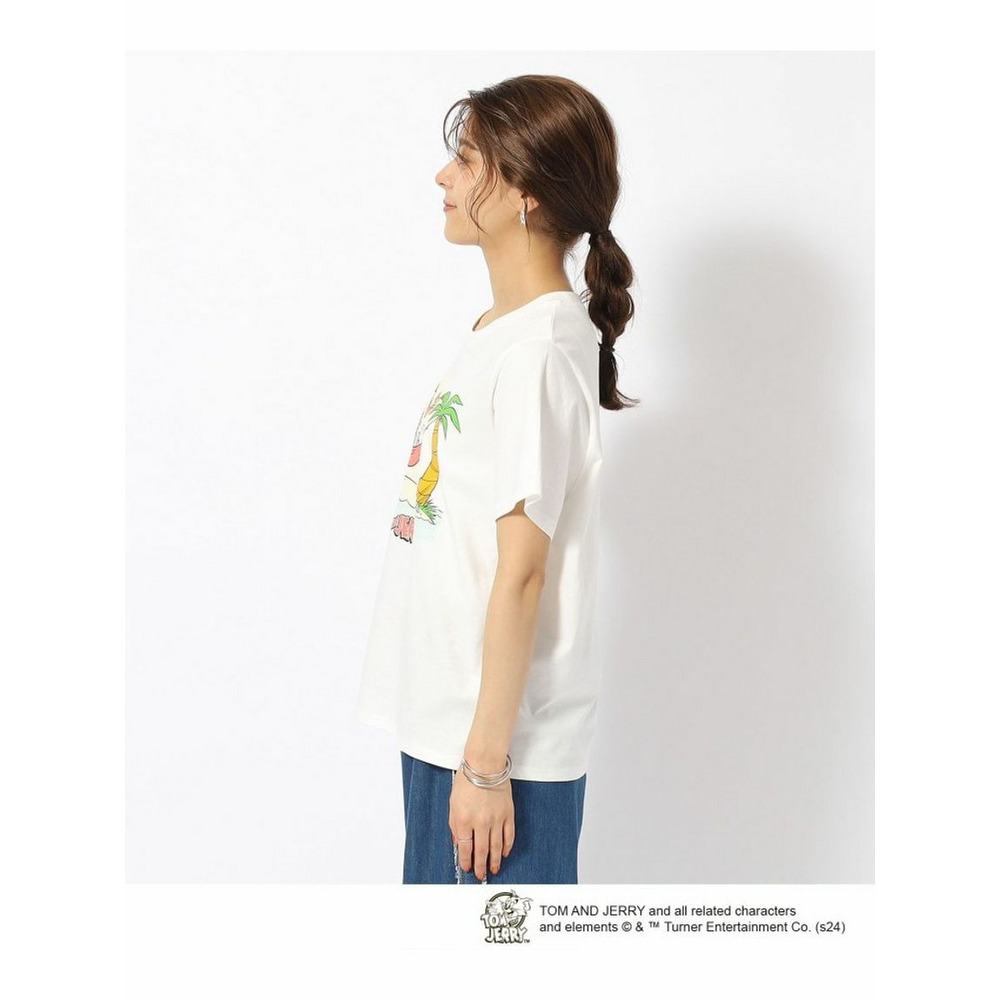 【TOM　and　JERRY】接触冷感Tシャツ18