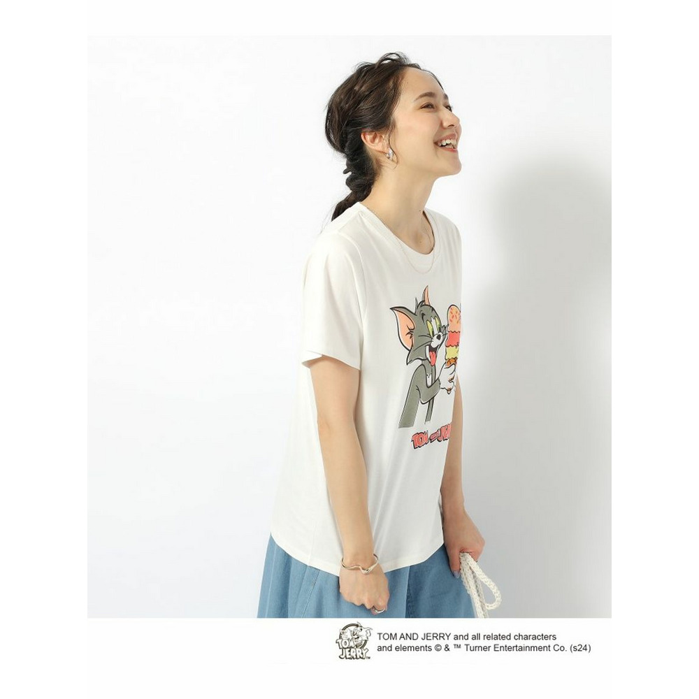 【TOM　and　JERRY】接触冷感Tシャツ2