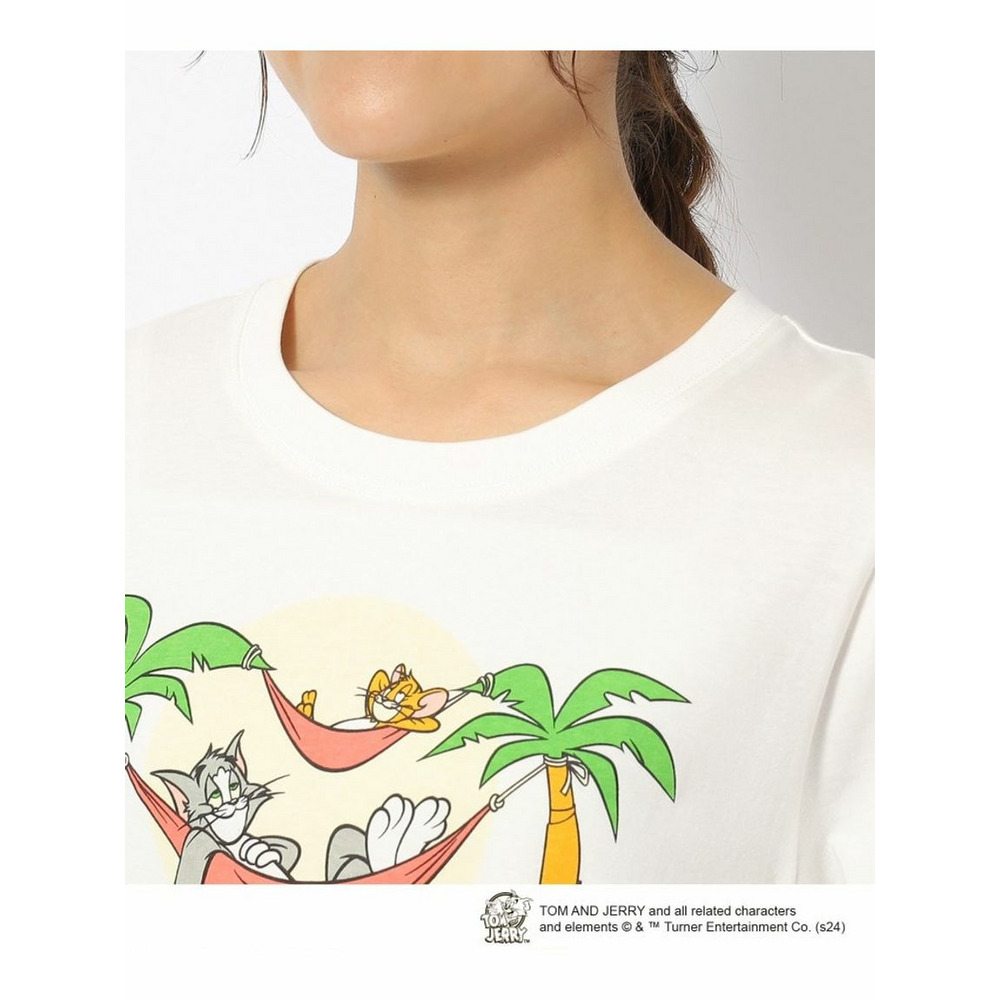 【TOM　and　JERRY】接触冷感Tシャツ20