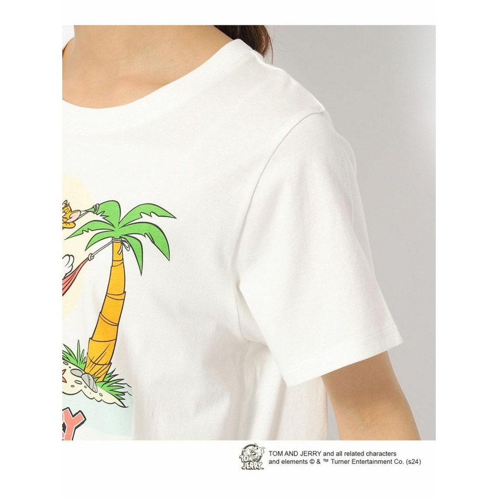 【TOM　and　JERRY】接触冷感Tシャツ21