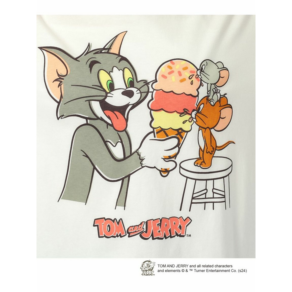 【TOM　and　JERRY】接触冷感Tシャツ4