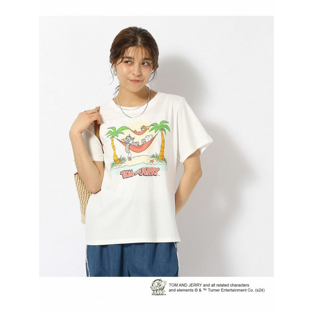 【TOM　and　JERRY】接触冷感Tシャツ5