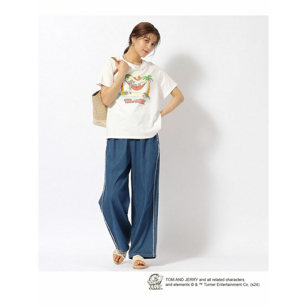 【TOM　and　JERRY】接触冷感Tシャツ7