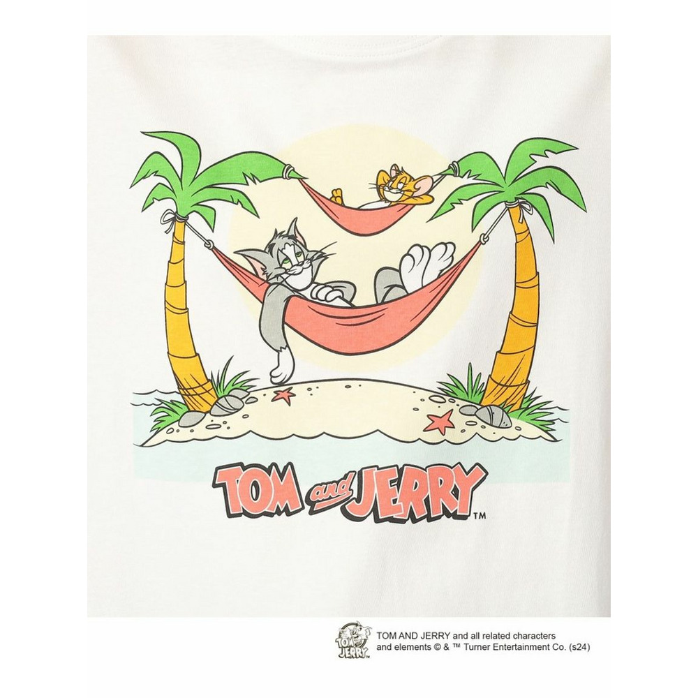 【TOM　and　JERRY】接触冷感Tシャツ8