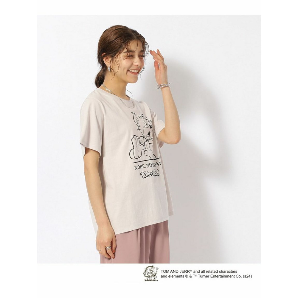 【TOM　and　JERRY】接触冷感Tシャツ9