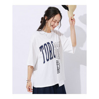 【洗える】リメイク風Tシャツ