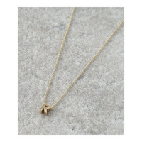 イニシャルショートネックレス