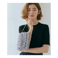チュールティアードミニショルダー