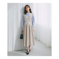 2WAYクラシカルジャンパードレス