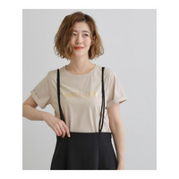 【UVカット・接触冷感】ベーシックロゴTシャツ
