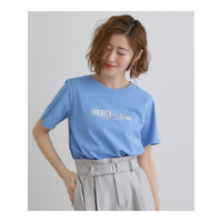 【UVカット・接触冷感】ベーシックロゴTシャツ