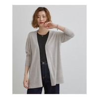 【接触冷感/UVカットetc】夏に嬉しい機能付き！ベーシックロングカーディガン