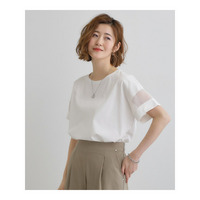 【UVカット・接触冷感】シアードッキングTシャツ