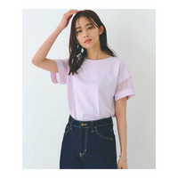 【UVカット・接触冷感】シアードッキングTシャツ